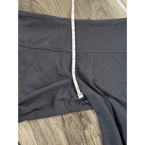 Lululemon Women’s Wunder Under Reversible Crop Leggings Black Gray Size 6 | GUC - Picture 5 of 9